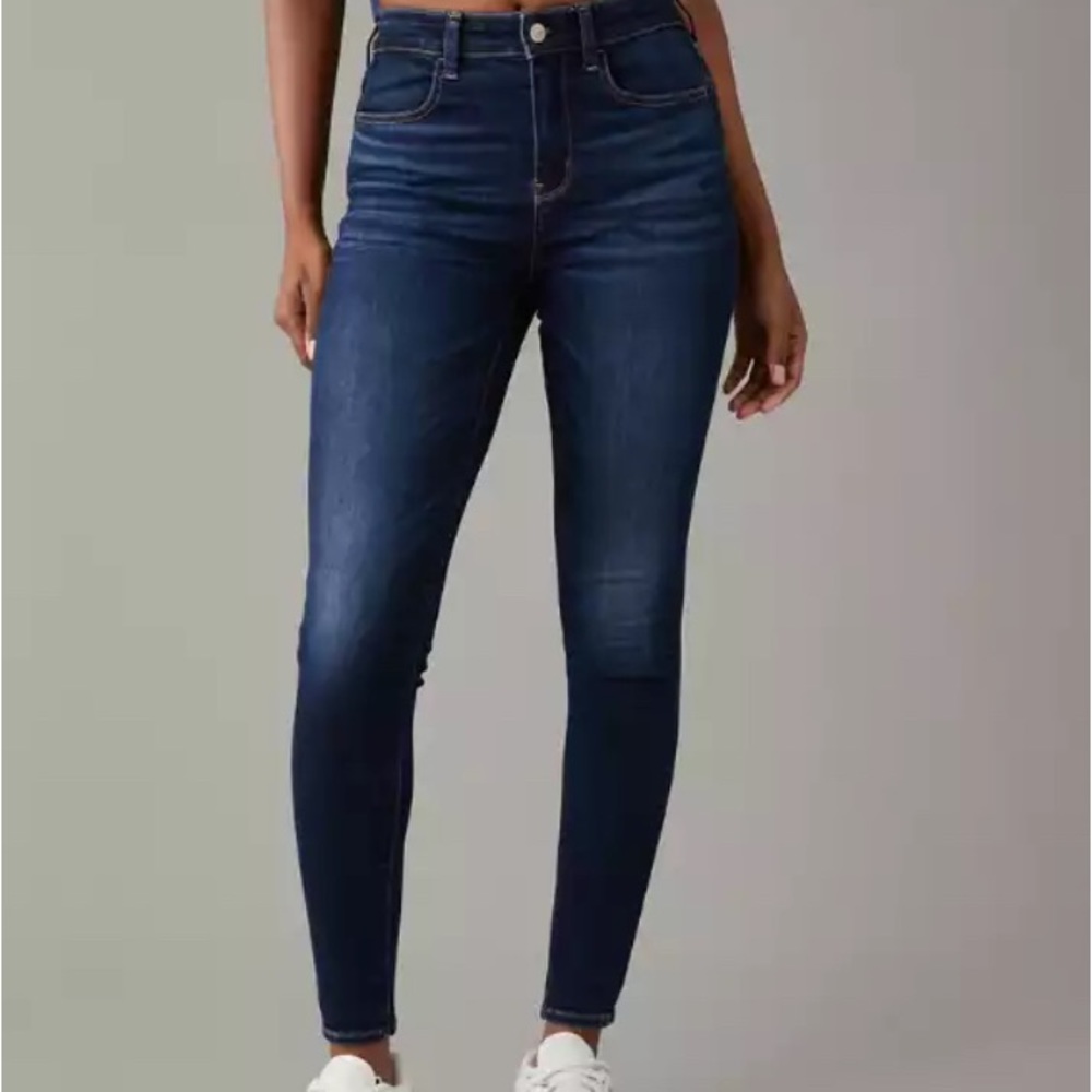 American Eagle Outfitters Curvy Hi-Rise Jegging Size 4 (short)
